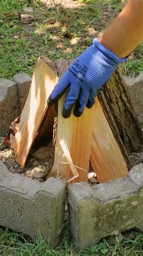 Build A Smokeless Fire Pit #FirePitDIY #outdoorliving