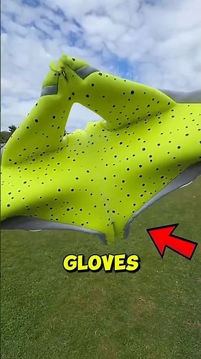 Sticky Football Gloves That Catch EVERYTHING 😱🏈