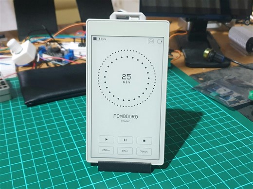 Mindful Pomodoro on M5Stack Paper