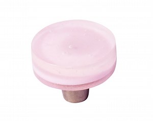 Rose pâle | Bouton rond 1,5 po. | Quincaillerie pour verre | Poignées et boutons d'armoire | Poignées d'armoire uniques | Boutons et poignées décoratifs - Etsy France
