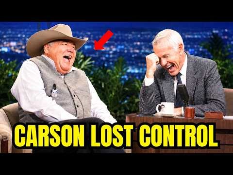 Jonathan Winters' FUNNIEST Tonight Show Moments That Left Johnny Carson Helpless.