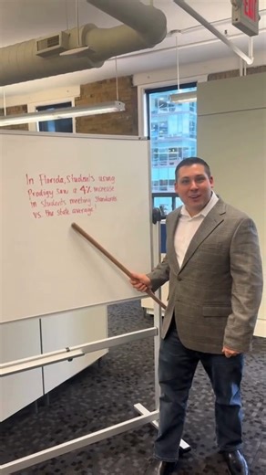 Guess which state saw a 4% increase in kids meeting math standards with Prodigy? 👀 If you think you know… drop it in the comments 😅 A 4% lift might look small, but in a classroom it’s huge — it means more students gaining confidence and meeting their math goals with #ProdigyMath. *Based on a study of students in Florida schools where >50% of students in the 4th, 5th, or 6th grade engaged in Prodigy monthly and averaged 100 math questions per student. | Prodigy Education