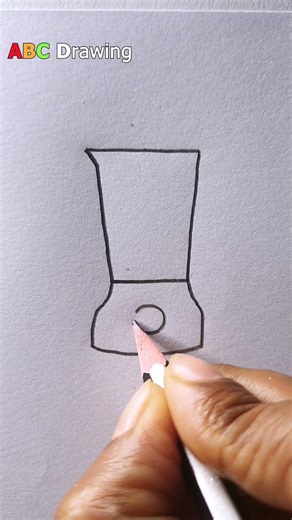 Blender Machine Drawing #art #shorts #drawing