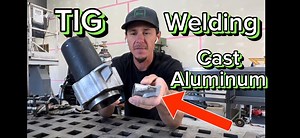 Today we repair a broken aluminum casting. I show you how I prep it and weld it back together with the help of Rockmount Research and Alloys products #welding #fypシ #tigwelding #aluminumwelding @topfans | Meltin Metal Welding