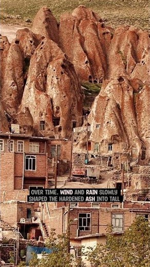Kandovan: The Village Inside the Rocks.