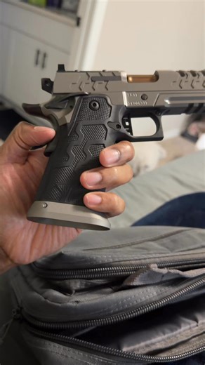 I recently swapped the original trigger for a red dirt trigger (OG was too long) and I’ve noticed ever since the swap my grip safety is much more audible. While it doesn’t affect the function of the gun I’m wondering if I should adjust my leaf spring to reduce this ? Any insight would be appreciated. | Lou Monestime