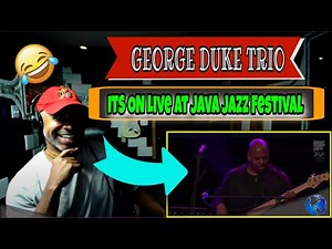 George Duke Trio "It's On" Live at Java Jazz Festival 2010 - Producer Reaction