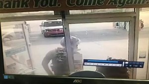 **UPDATE** The suspects have been identified. Thank you Facebook for your help. The Florence Police Department needs your help in identifying these robbery suspects. The pair entered the store and one of the suspects pulled a firearm from his waistband and placed it on the counter so he could hop over and commit the crime of theft. Fortunately, he left it unattended long enough for the clerk to take possession of it and bring the robbery to a screeching halt. If you or someone you know has any i