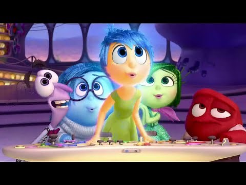 INSIDE OUT Exclusive New Look (2015) Pixar Animated Movie HD