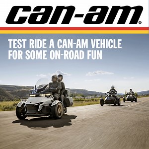 TODAY IS DEMO DAY!!! Join us at our test-ride event on 4/13/24! Come by to test-drive the boldest 3-wheel vehicles, enjoy exclusive gifts, get all your questions answered by product experts and take advantage of on-the-spot promotions. See you there! | World of Powersports | Facebook