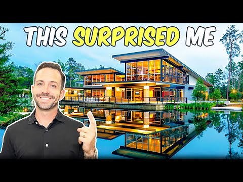 We FOUND the NICEST Neighborhood in Spring Texas!! Woodsons Reserve