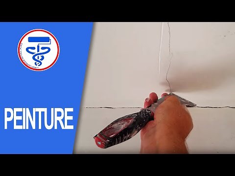 Repairing cracks in plaster - decoration renovation j2