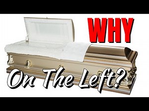 At a Open Casket Funeral, Why is the Head Always Laid to the Left Side?