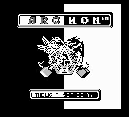 Archon: The Light and the Dark (NES) - online game | RetroGames.cz