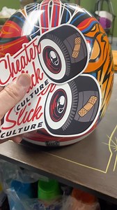 11K views · 764 reactions | Does it get better than our big logo stickers? Get yours at cheaterslickculture.com Logo by @mattdyckstudios Thanks to @rockinmonkey for printing this! #stickers #sticker #two | Cheater Slick Culture | Facebook