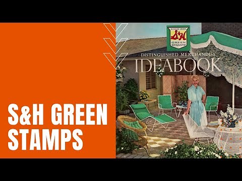 S&H Green Stamps