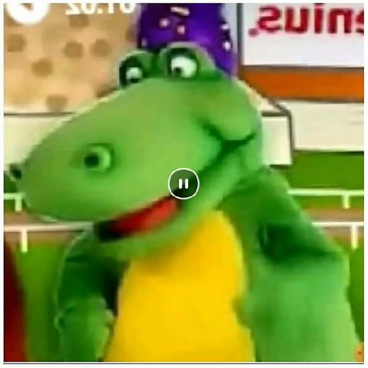 Baby Genius Vinko The Dancing Bear 🐻 DJ The Dinosaur 🦖