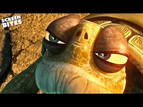 Oogway Vs Kai (Opening Scene) | Kung Fu Panda 3 (2016) | Screen Bites