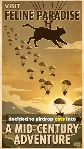 Kitty Parachuters: Operation Cat Drop