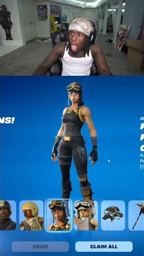 A streamer tested a random code and reacted too late