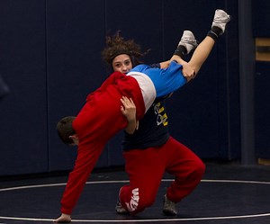 Female Wrestler Pins Challenges, Opposition for Sparta
