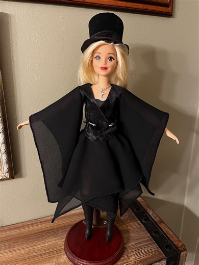 OOAK Stevie Nicks Large Barbie Doll Handcrafted Rhiannon - Etsy