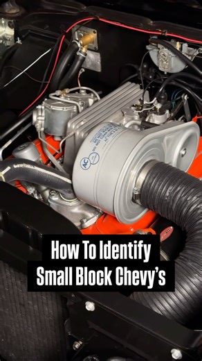 Not all SBC cylinder heads are the same. Here’s how to tell which one you’re looking at. #sbc #engineguide #spotthedifference #smallblock #chevyengine | Speedway Motors