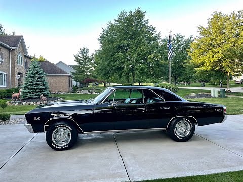 1967 Chevelle SS - True SS - 454 CI - For sale at www.bluelineclassics.com