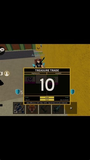 trading Runic fiend for dragon west #shorts #trading #bloxfruits