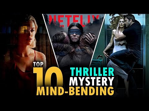 Top 10 Mind-Bending Thriller Movies on Netflix with Unexpected Twists (2025)