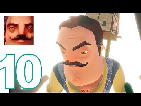 Hello Neighbor PC - Final Act 4 Gameplay Walkthrough Guide Part 10