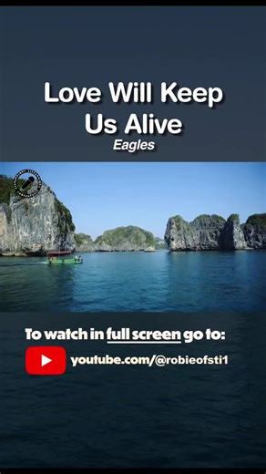 Karaoke of Eagles' Love Will Keep Us Alive