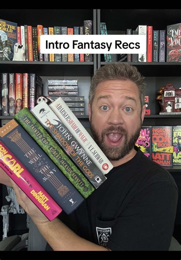 Want to start reading fantasy but don’t know where to start? Check out my top 6 “intro” fantasy books and series that are fast-paced, action-packed, and have tons of characters you’ll love by the end. What are some of your favorite intro fantasy books? Books Mentioned: 1. A Darker Shade of Magic by @Victoria “V.E.” Schwab 2. The Tainted Cup by Robert Jackson Bennett 3. The Will of the Many by James Islington 4. The Bone Season by @Samantha Shannon 5. Dungeon Crawler Carl by @Matt Dinniman 6. The