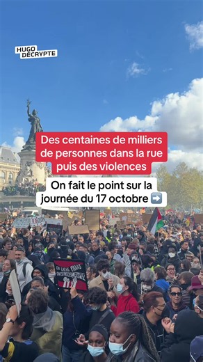 On fait le point sur la journée du 17 octobre ⬆️ | november 17 national day