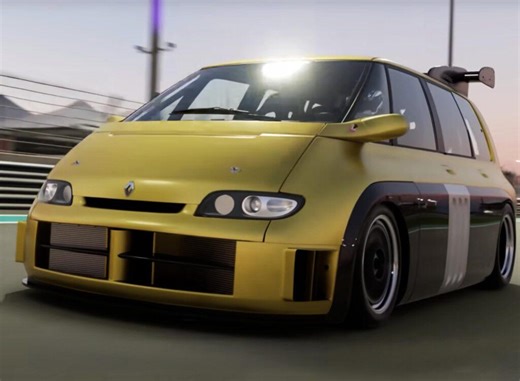 Renault Espace F1 wraca po 26 latach! Legendarny minivan z silnikiem F1 trafi do Gran Turismo 7 | Francuskie.pl - Dziennik Motoryzacyjny