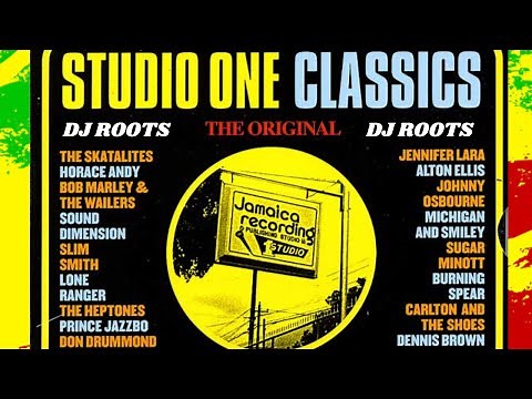 Studio One Classics Vol. 2 | Legendary Reggae Hits Mix 2025