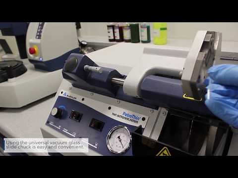 Using the PetroThin for Thin Section Preparation