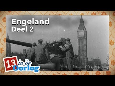 Engeland (2/2) | Aflevering 4 | 13 in de Oorlog