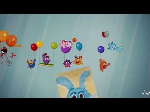 Kikoriki Team Invincible (2011) End Credits In Slow Motion Squared