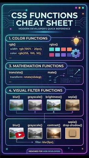 Top CSS Functions Every Web Developer Should Know