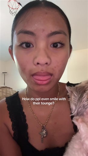 How to Smile with Your Tongue: A Fun Guide