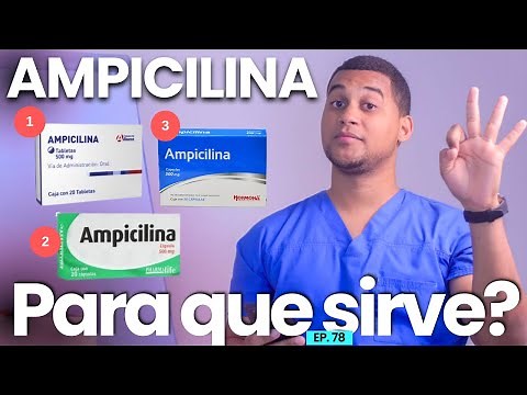 What is AMPICILLIN used for? | 3 things