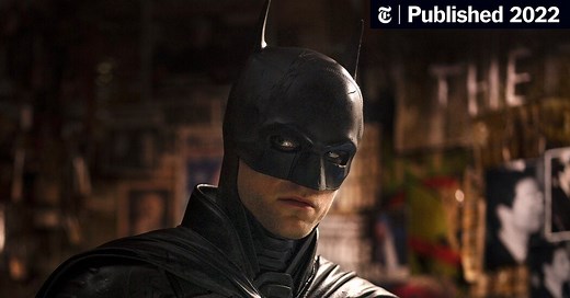 Watch Robert Pattinson Take Flight in ‘The Batman’