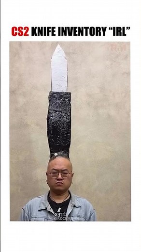 Real-Life CS2 Knife Inventory 😂
