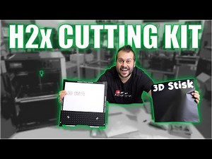 Bambu Lab H2D Cutting Upgrade Kit – kompletní instalace a test řezačky