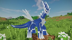Minecraft Dialga Build Schematic - 3D model by inostupid