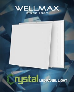 3K views · 34 reactions | ✨ Crystal LED Panel Light ✨ Our Crystal...