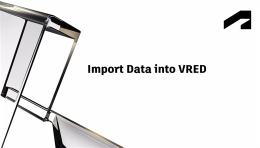 Import data into VRED | Autodesk