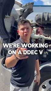 🔧🚧 Troubleshooting a DDEC V ECM! A DDEC V 14 Liter Detroit engine gives high voltage readings on the coolant level sensor. 🌡️🔌 Upon inspecting the connector, we uncovered corrosion – likely the issue's root. This calls for a deeper examination of the connector's condition. Stay tuned for the details in an upcoming video! 🎥 🤔📝Got questions about ECMs? Feel free to drop them in the comments below. 👉 Follow me for more updates! #DDECV #ECM #dieselengine | Oscar Truck ECM