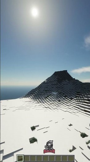 Minecraft RTX Realistic gameplay || Minecraft Java Edition Mode RTX gameplay || MINECRAFT #shorts